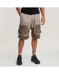 G-Star RAW - Short P-35T Relaxed Cargo - Lyst