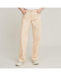 G-Star - Judee Low Waist Cargo Pants - Lyst