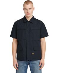 G-Star - R-3N Slim Overshirt - Lyst