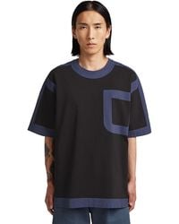G-Star - Mn New Icon Oversized T-Shirt - Lyst
