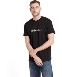 G-Star - G-Script T-Shirt - Lyst