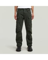 G-Star - 3D Regular Straight Cargo Pants - Lyst