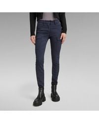 G-Star - Blossite G-Shape Army High Skinny Pants - Lyst