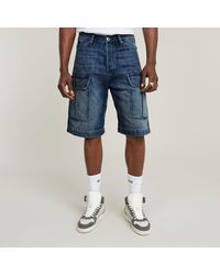 G-Star - Short Bend 3D Cargo - Lyst