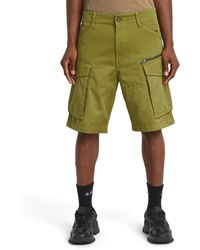 G-Star - Rovic Zip Relaxed Shorts - Lyst
