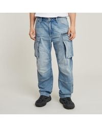 G-Star - Rovic 3D Loose Denim Jeans - Lyst
