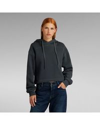 G-Star RAW - Sweat à Capuche Overdyed Loose - Lyst