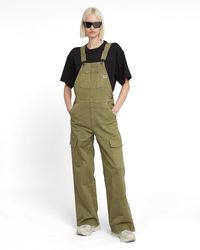 G-Star - Straight Dungaree - Lyst