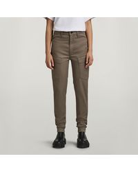 G-Star - Kafey Cargo Ultra High Skinny Pants - Lyst