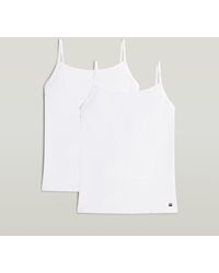G-Star - Lot De 2 Débardeurs - Lyst