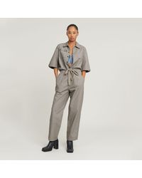 G-Star - Army Jumpsuit - Lyst