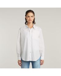 G-Star - Summer Boyfriend Blouse - Lyst