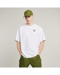 G-Star - Qr Mini Maxi Boxy T-Shirt - Lyst