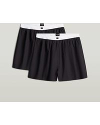 G-Star - Lot De 2 Shorts - Lyst