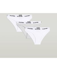G-Star - Hipster Brief 3Er-Pack - Lyst
