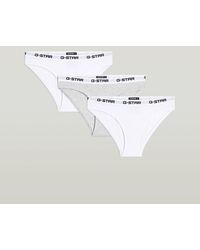 G-Star - Hipster Brief 3-Pack - Lyst