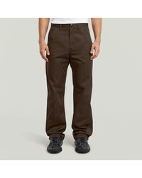 G-Star - Relaxed Straight Chino - Lyst