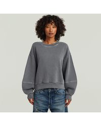G-Star - Pull Overdyed Big Sleeve Oversized - Lyst