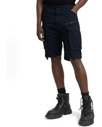G-Star - Rovic Zip Relaxed Shorts - Lyst