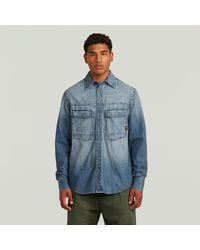 G-Star - Dakota Regular Overhemd - Lyst