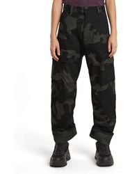 G-Star - G-Star Raw Cargo Pants 3D Boyfriend - Lyst
