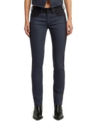 G-Star - Midge Slim Straight Pm Jeans - Lyst