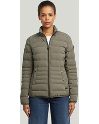 G-Star - Foundation Padded Short Jacket - Lyst