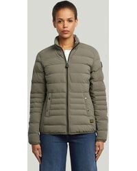 G-Star - Foundation Padded Short Jacke - Lyst
