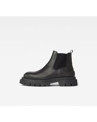 G-Star RAW - Lintell Chelsea Leather Stiefel - Lyst