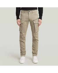 G-Star - Rovic Trainer Zip 3D Regular Tapered - Lyst