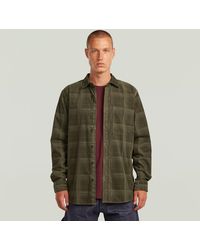 G-Star - One Pocket Regular Shirt - Lyst