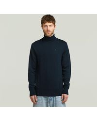 G-Star - Premium Core Turtle Strickpullover - Lyst