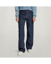 G-Star - Judee Cargo Low Waist Loose Jeans - Lyst