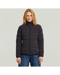 G-Star - Foundation Padded Short Jacket - Lyst