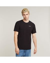G-Star - Slim Base T-Shirt - Lyst