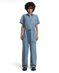 G-Star - Easy Jumpsuit - Lyst