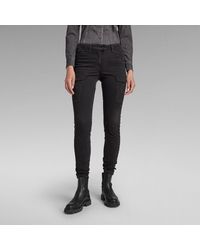 G-Star - Blossite G-Shape Army High Skinny Pants - Lyst