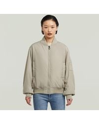 G-Star - Bomberjack Gewatteerd - Lyst