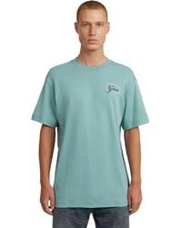 G-Star - Script Graphic T-Shirt - Lyst