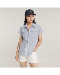 G-Star RAW - Chemise Military Button Down - Lyst