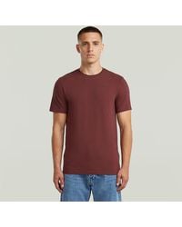 G-Star - Slim Base T-Shirt - Lyst