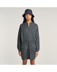 G-Star - Macro Balloon Playsuit - Lyst
