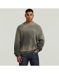 G-Star - Pull Sunfaded Loose Knit - Lyst