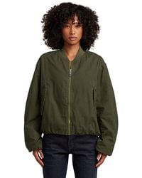 G-Star - Bomber Padded Jacket - Lyst
