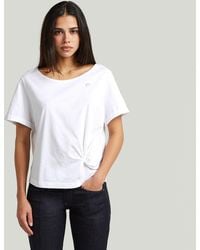 G-Star - Knot Top - Lyst