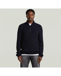 G-Star - Pull Boucle Skipper - Lyst