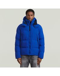 G-Star - G-Whistler Padded Hooded 2.0 Jack - Lyst