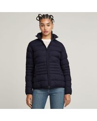 G-Star - Lightweight Padded Jacke - Lyst