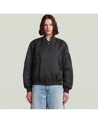 G-Star - Padded Bomberjack - Lyst
