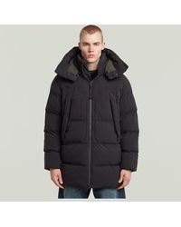 G-Star - G-Whistler Padded Hooded 2.0 Parka - Lyst